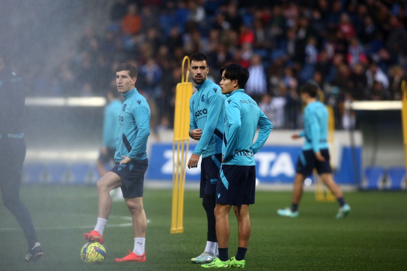 Fotos: ¿Has estado en Zubieta?, las mejores imágenes del entrenamiento de la Real