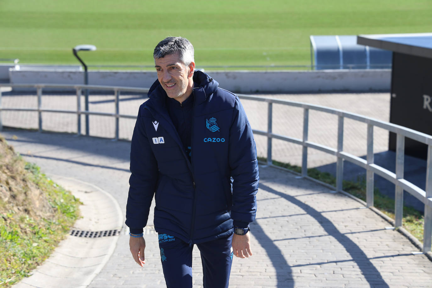 Las mejores imágenes del entrenamiento de la Real Sociedad