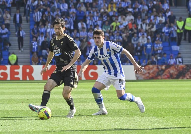 El 1x1 de los jugadores de la Real Sociedad ante el Celta