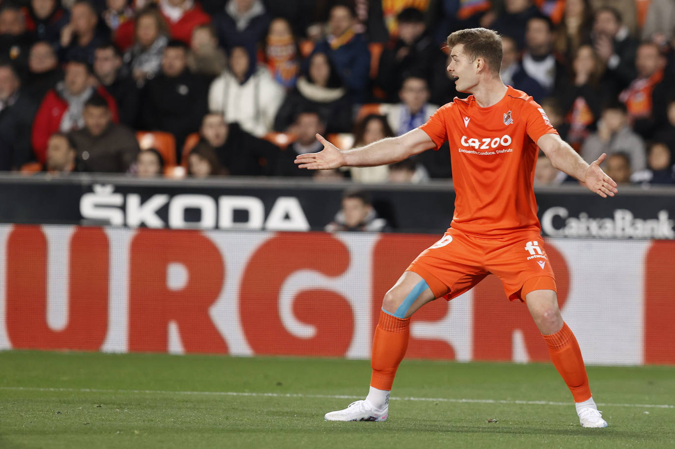 Las mejores imágenes del Valencia-Real Sociedad