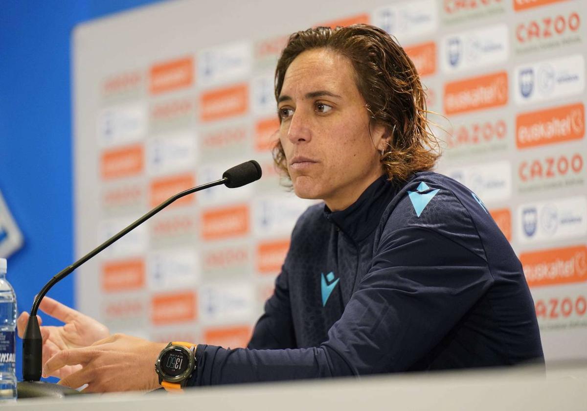 Natalia Arroyo: «El equipo ve que todavía vale la pena seguir peleando»