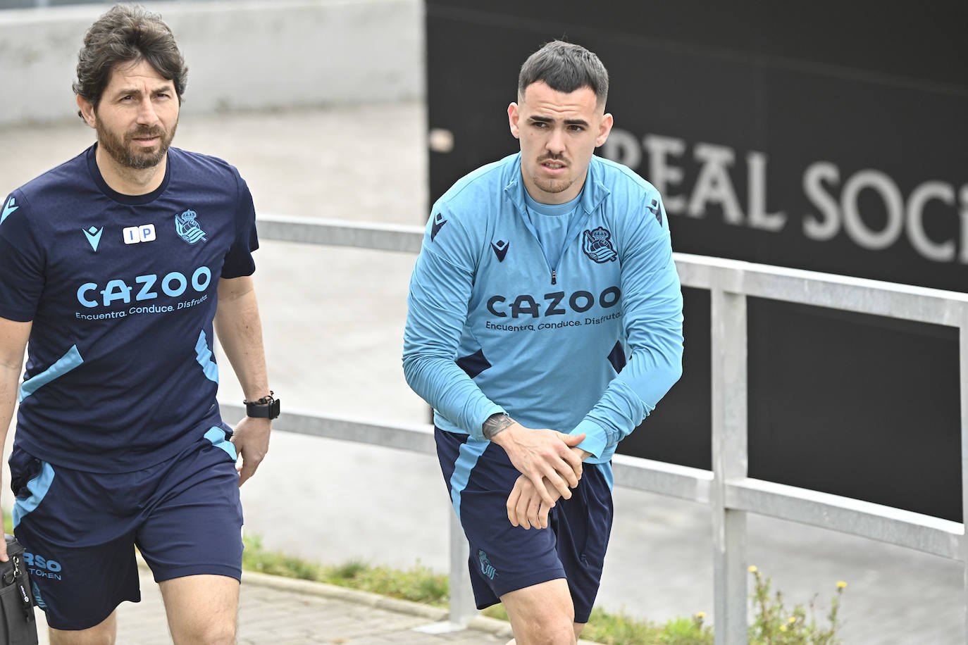 Las mejores imágenes del entrenamiento de la Real Sociedad