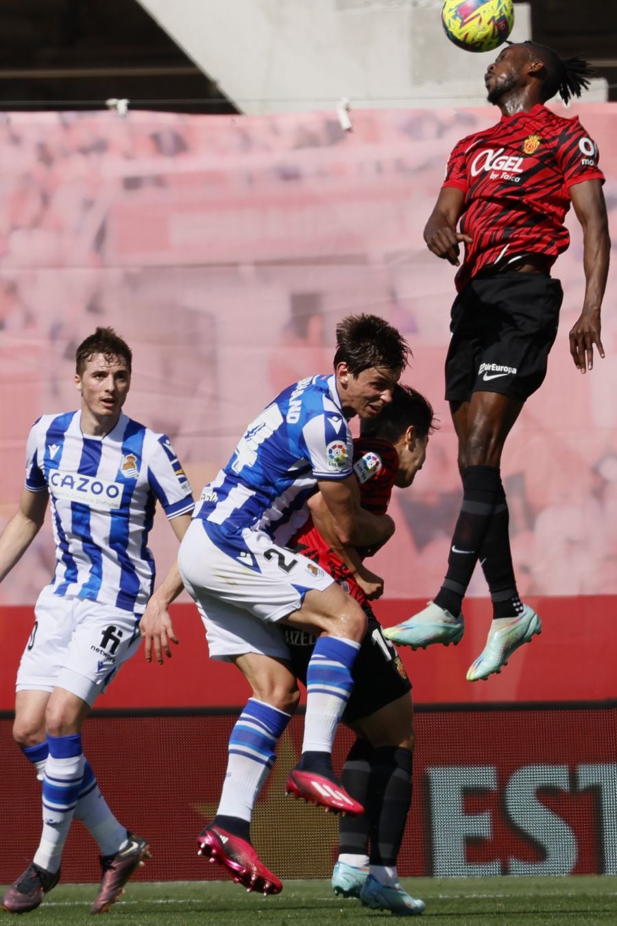 El Mallorca 1 - Real 1, en imágenes