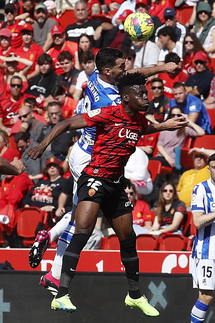 El Mallorca 1 - Real 1, en imágenes