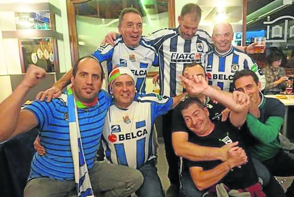 Peña Bihotza eta Odola de Intxaurrondo.