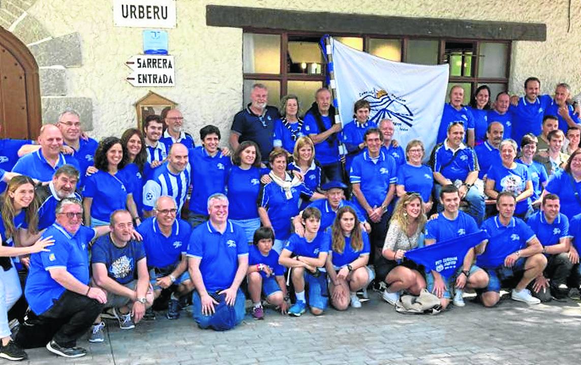 Peña Algorri Zumaia.