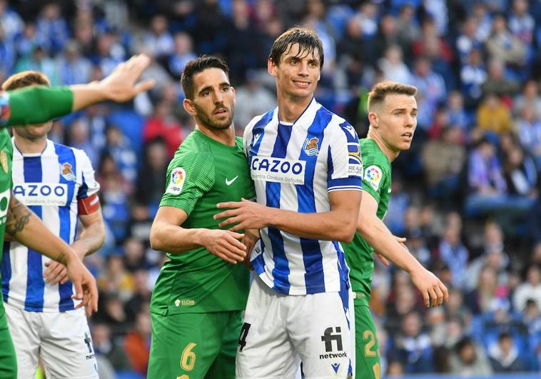 Robin Le Normand: «Es un privilegio para mí jugar con la selección española»