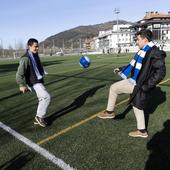 «¿Los golpes en el pecho a Mikel Oyarzabal? ¡Antes nos los daba a nosotros!»