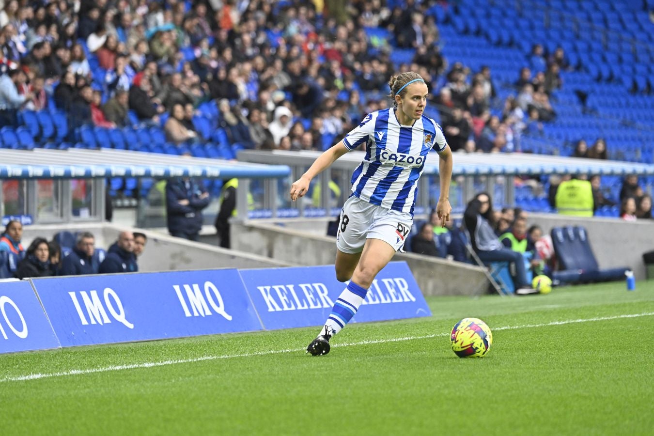 Reparto de puntos en el derbi de Anoeta