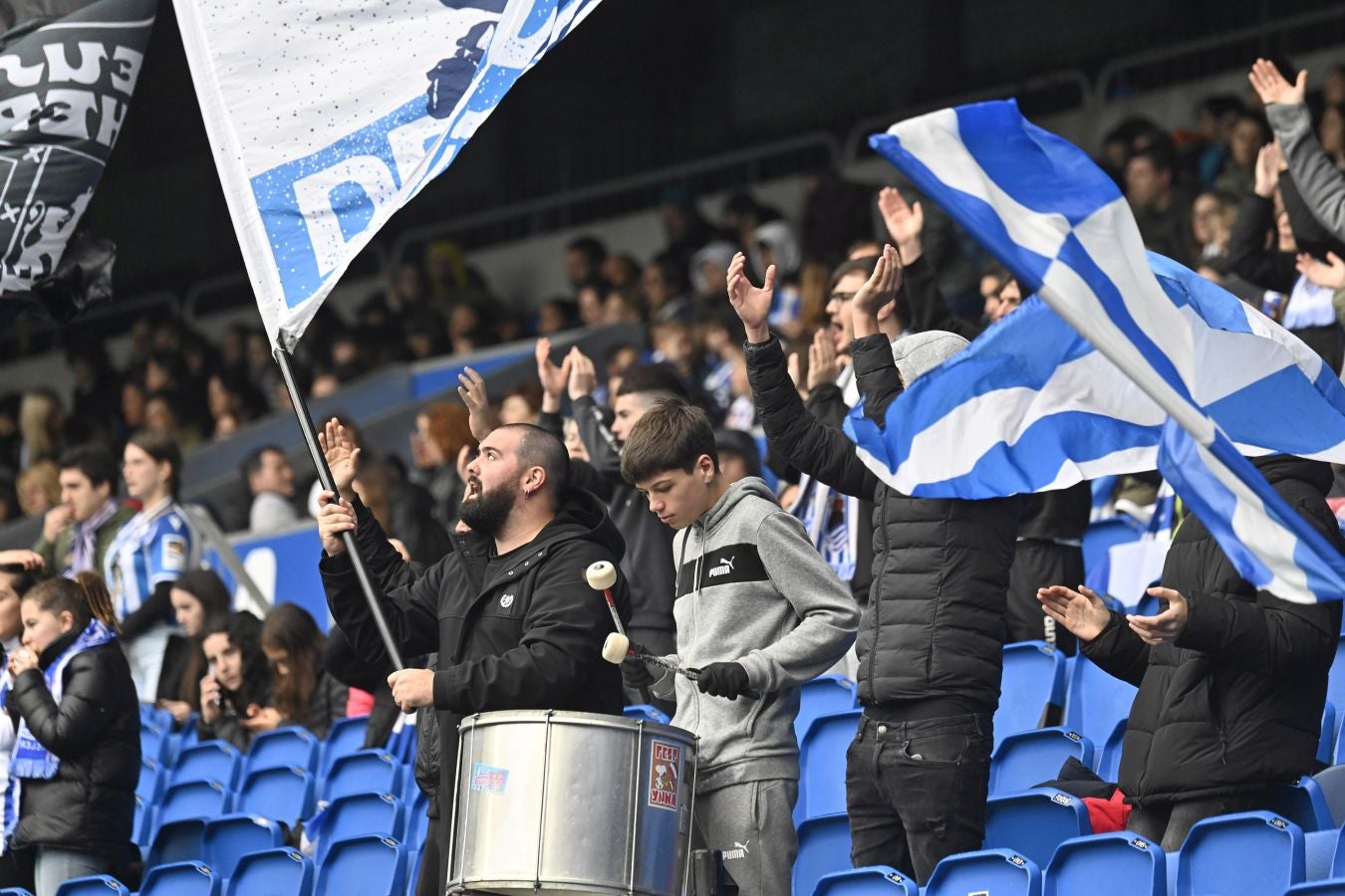 Reparto de puntos en el derbi de Anoeta