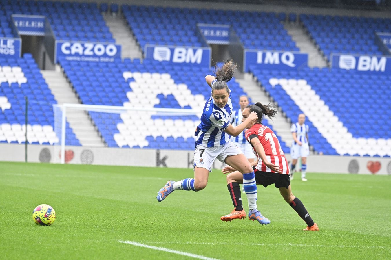 Reparto de puntos en el derbi de Anoeta
