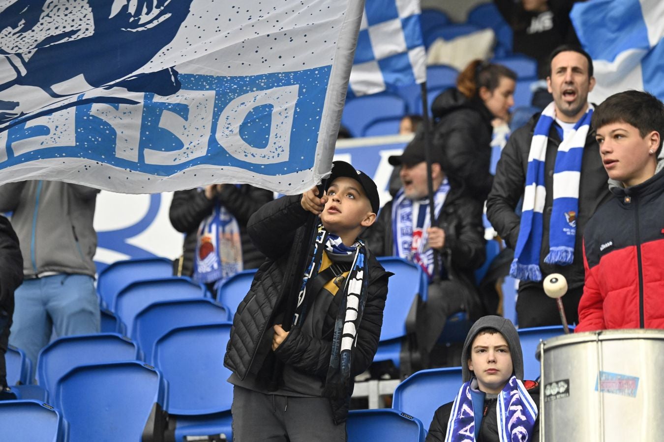 Reparto de puntos en el derbi de Anoeta