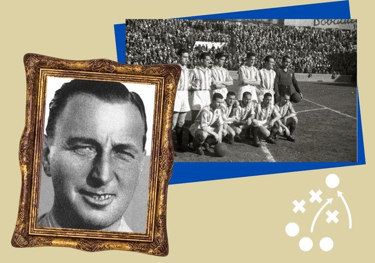 Harry Lowe, el futbolista (entrenador) de los casi 50 años