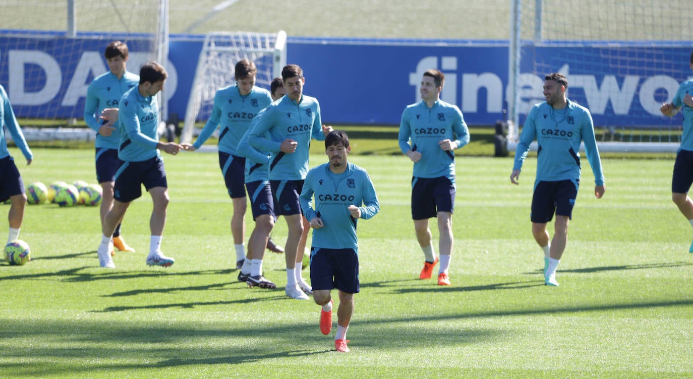 Puesta a punto de la Real Sociedad