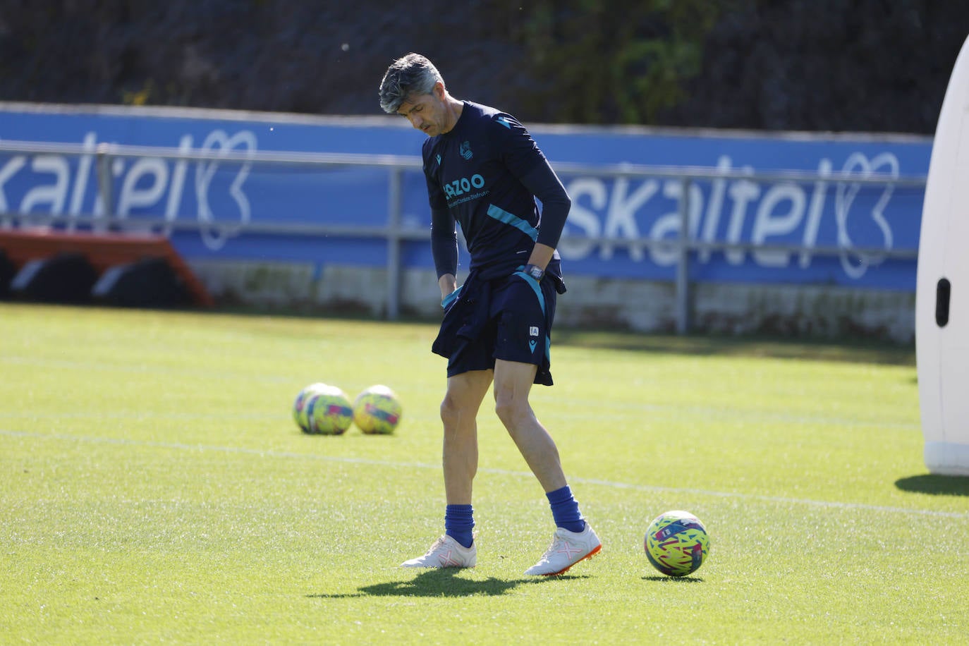 Puesta a punto de la Real Sociedad