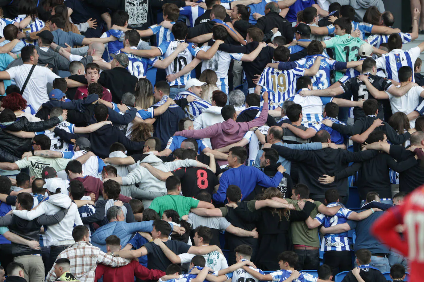 Las mejores imágenes del partido Real Sociedad-Getafe