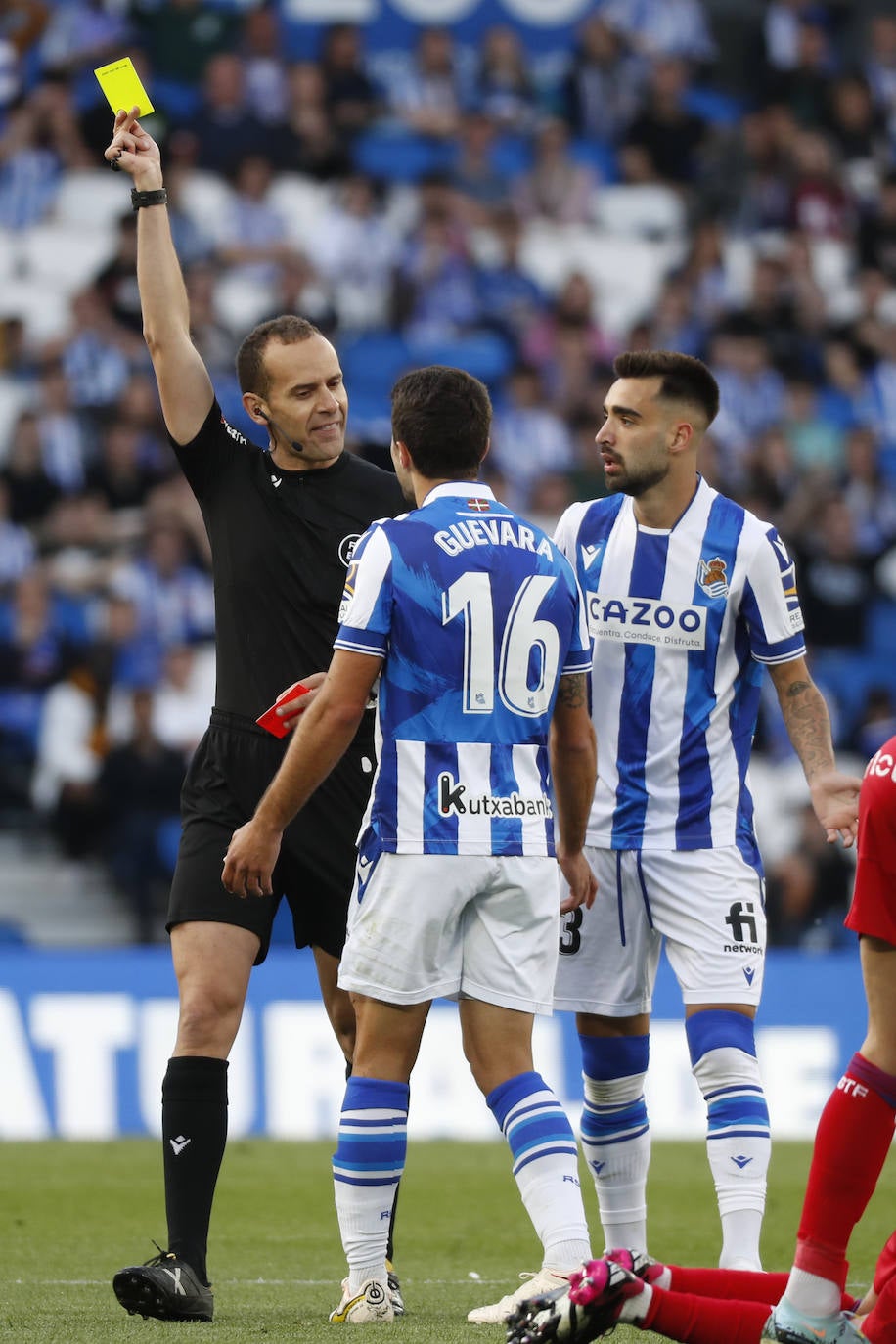 Las mejores imágenes del partido Real Sociedad-Getafe