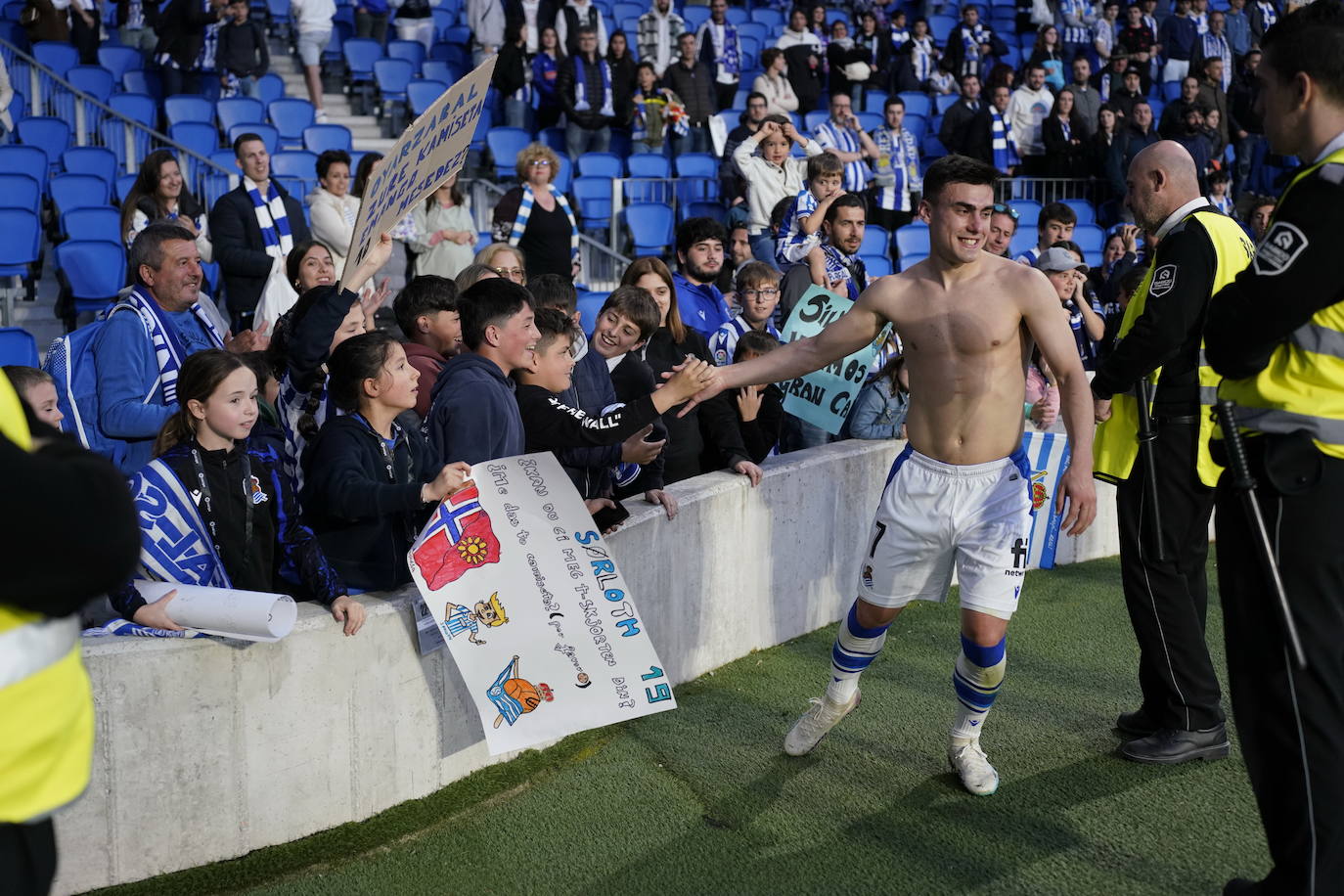 ¿Has estado en Anoeta? Búscate en la grada