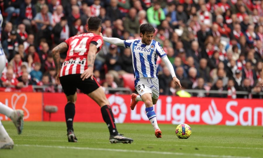 El derbi de San Mamés, en imágenes