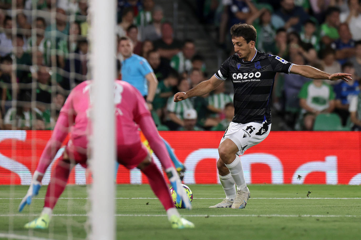 Las mejores imágenes del Betis - Real Sociedad