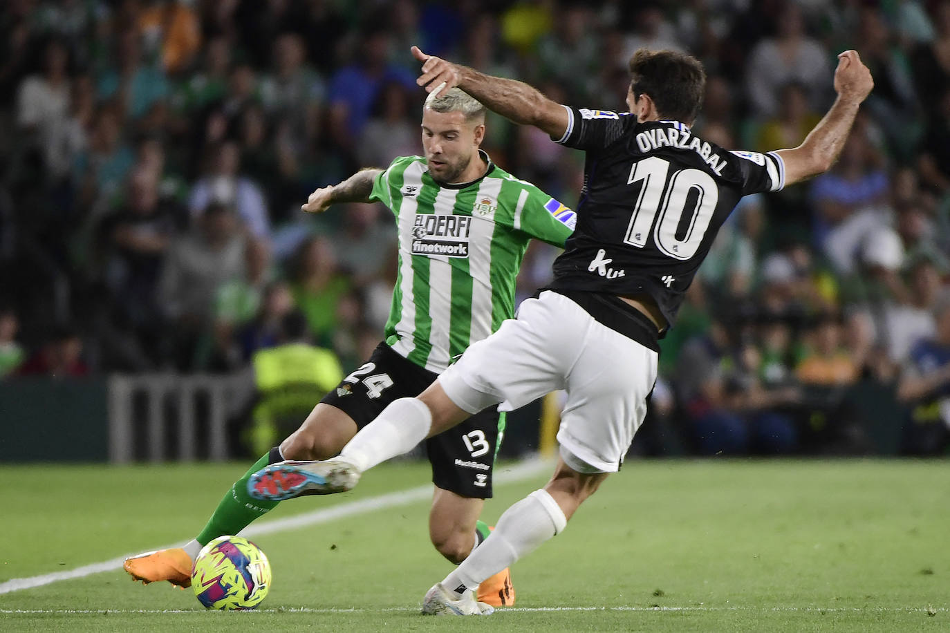 Las mejores imágenes del Betis - Real Sociedad