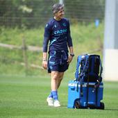 Imanol: «Quiero que Osasuna gane la final de Copa»