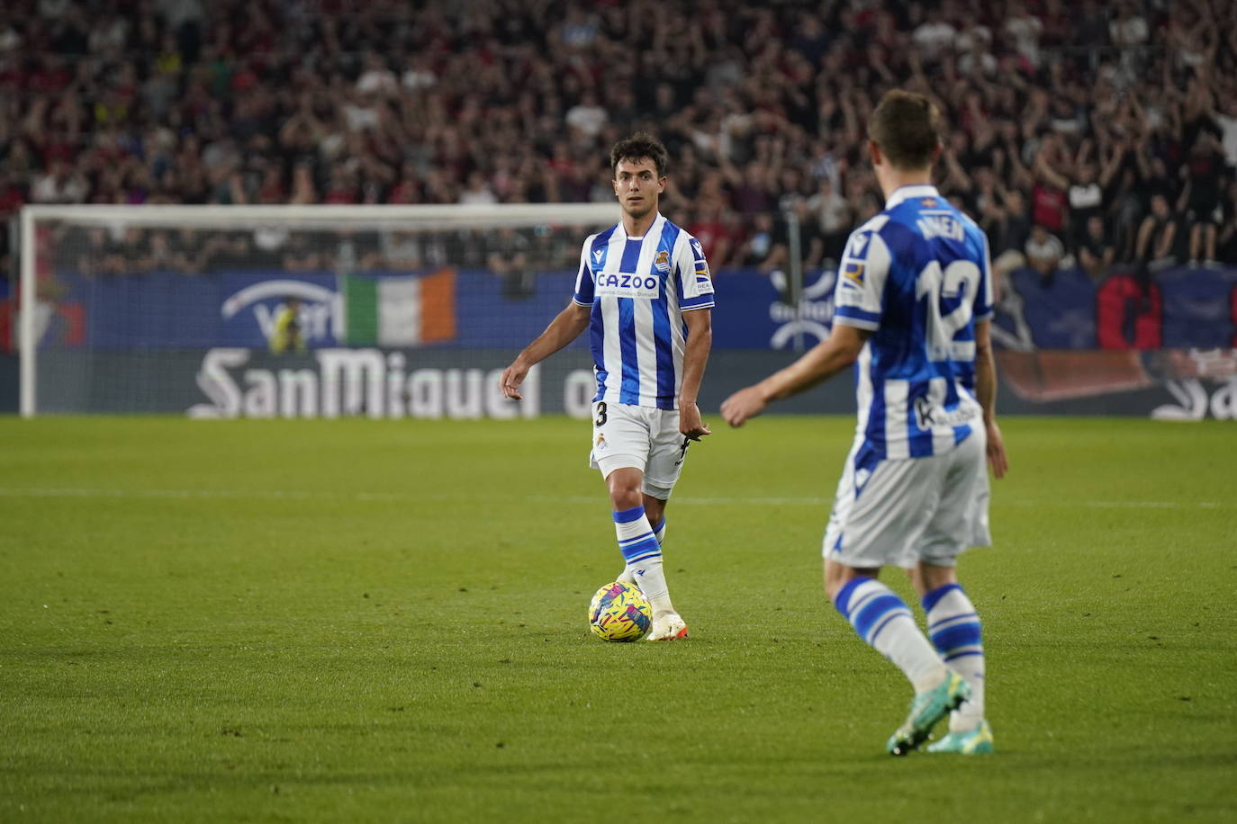 Las mejores imágenes del Osasuna-Real Sociedad
