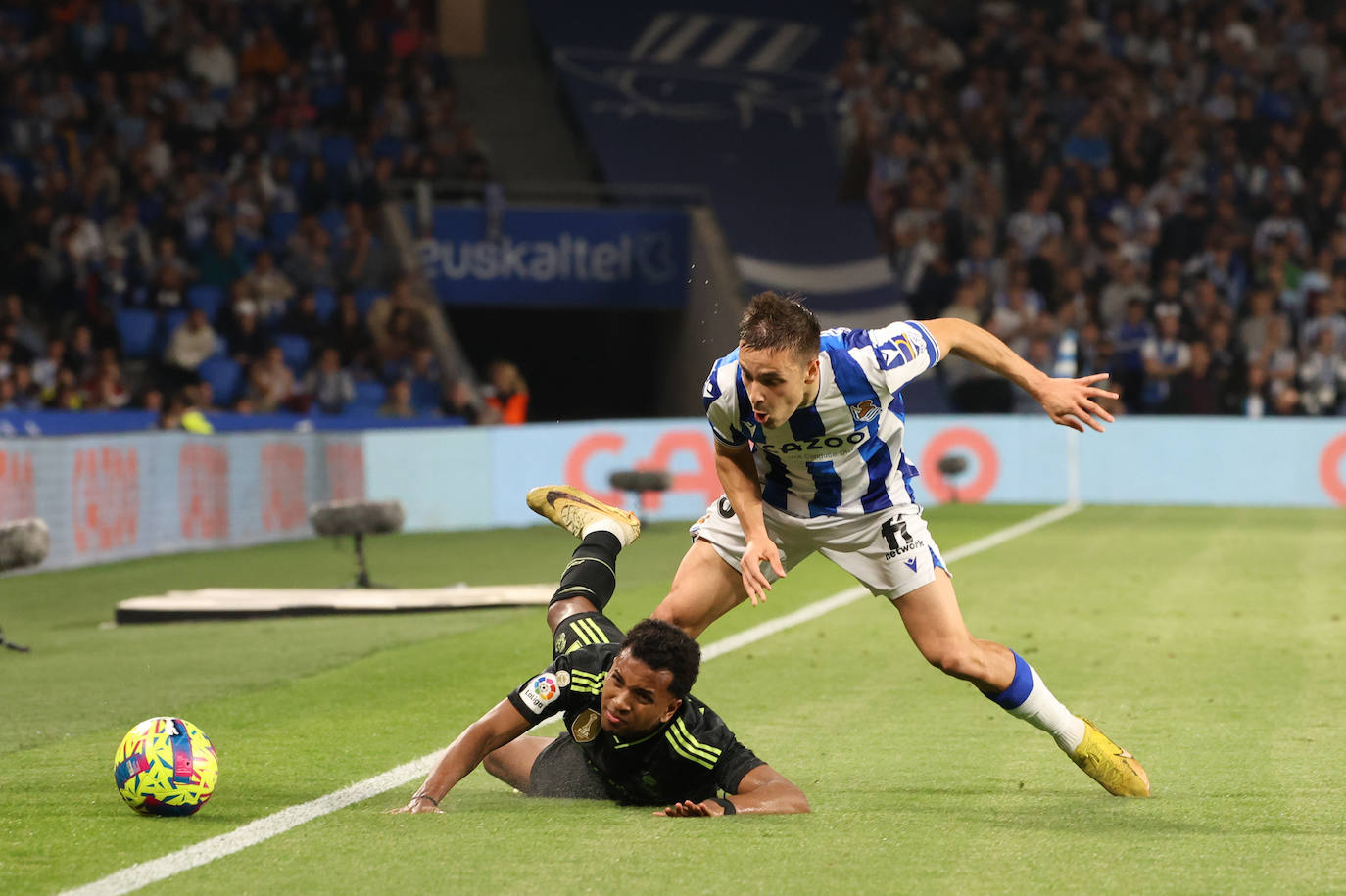 Las mejores imágenes del Real Sociedad - Real Madrid