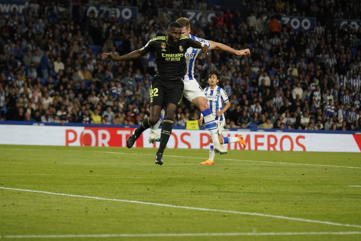 Las mejores imágenes del Real Sociedad - Real Madrid