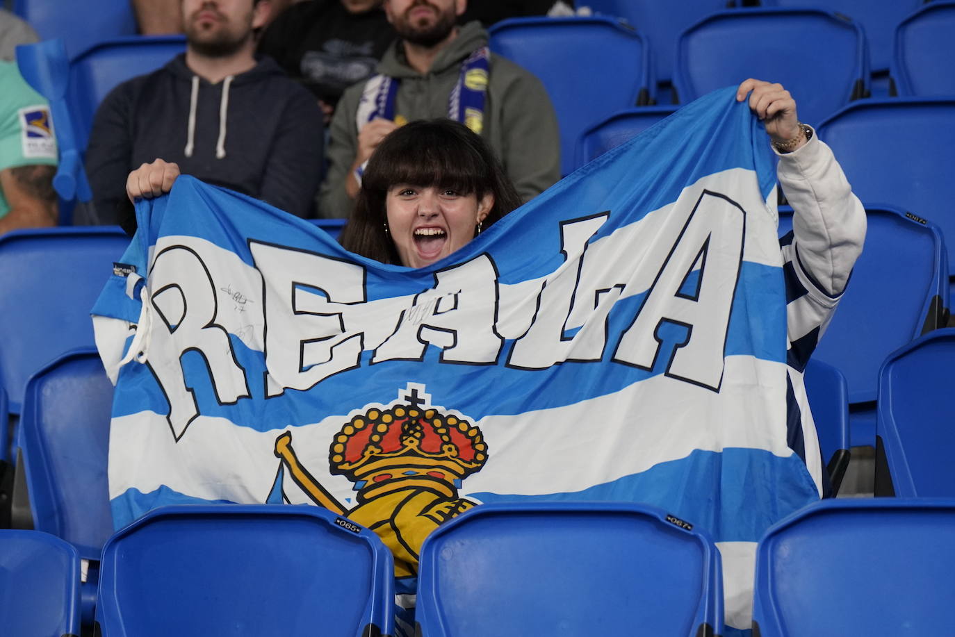 ¿Has estado en las gradas del Reale Arena?