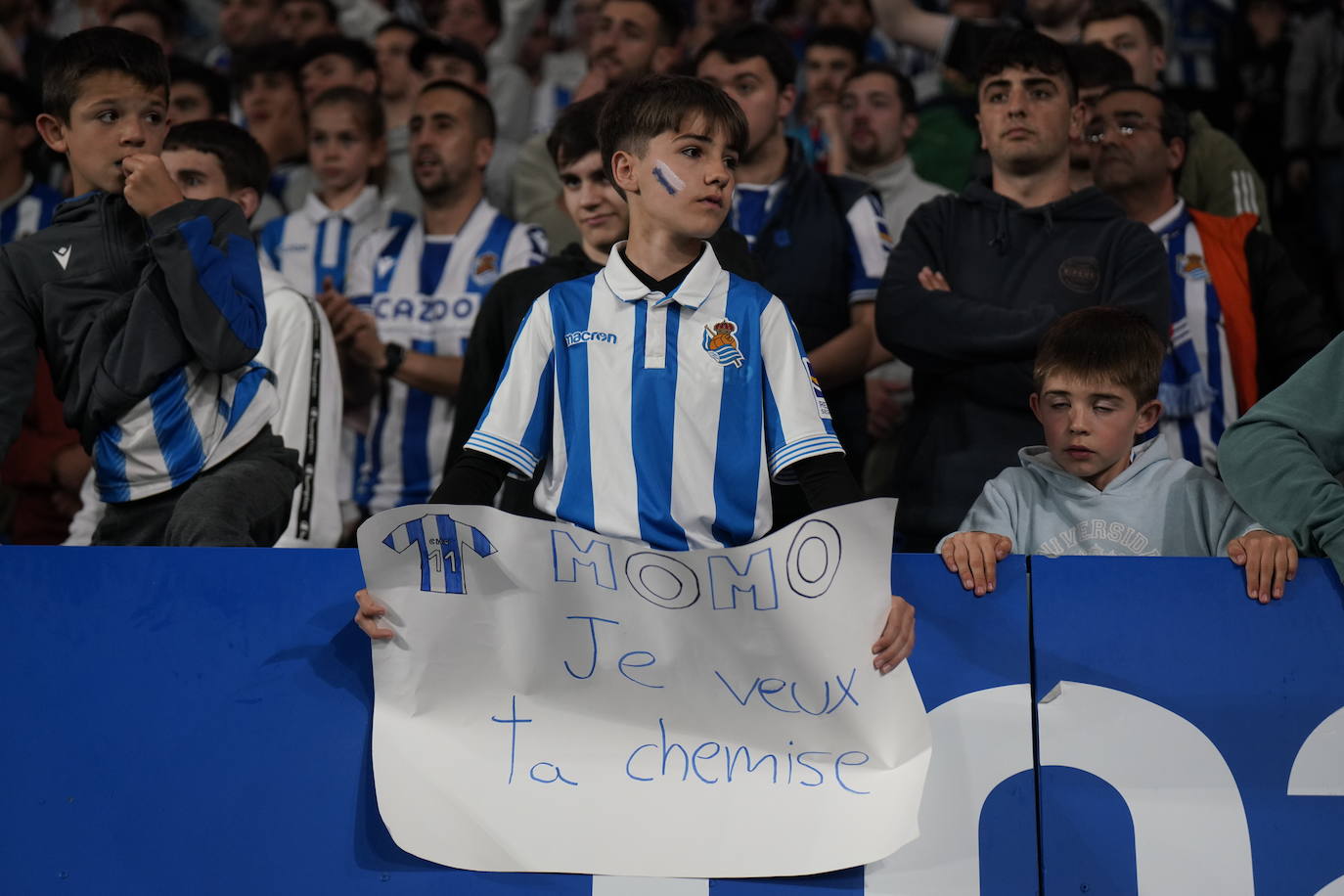 ¿Has estado en las gradas del Reale Arena?