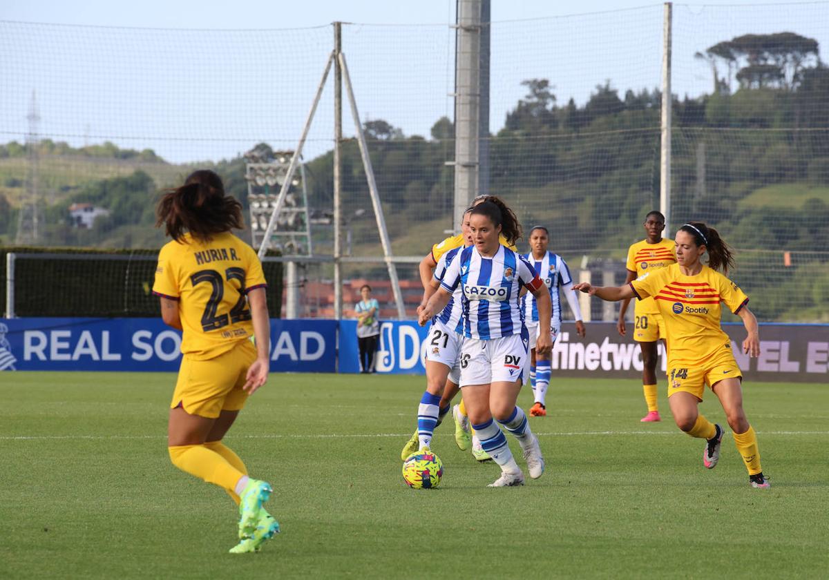 El 1x1 de las jugadoras de la Real Sociedad ante el Barcelona