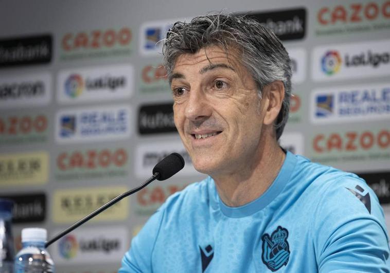 Sigue en directo la rueda de prensa de Imanol Alguacil