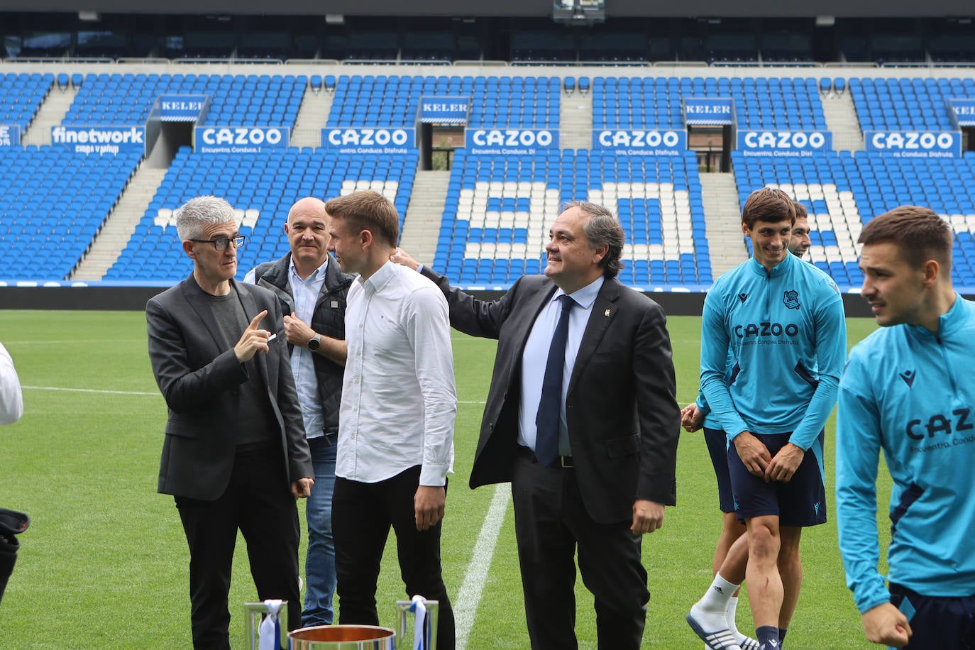 Así ha sido la despedida a Asier Illarramendi