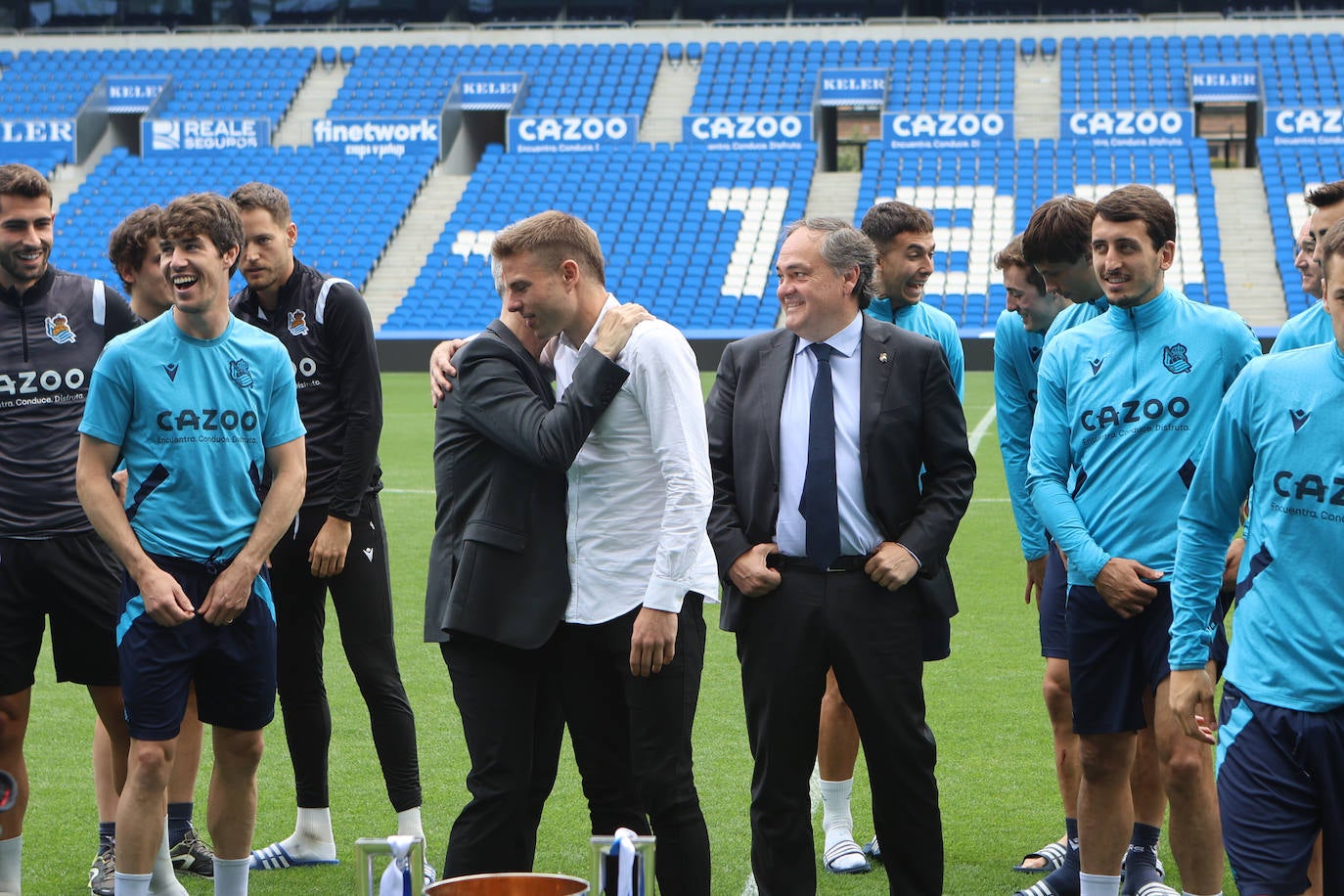 Así ha sido la despedida a Asier Illarramendi