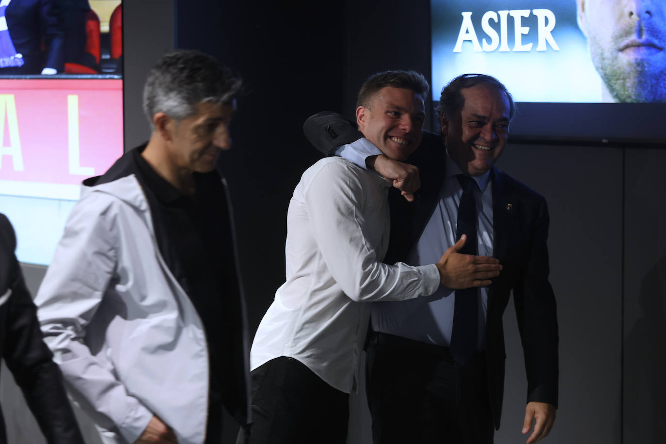 Así ha sido la despedida a Asier Illarramendi