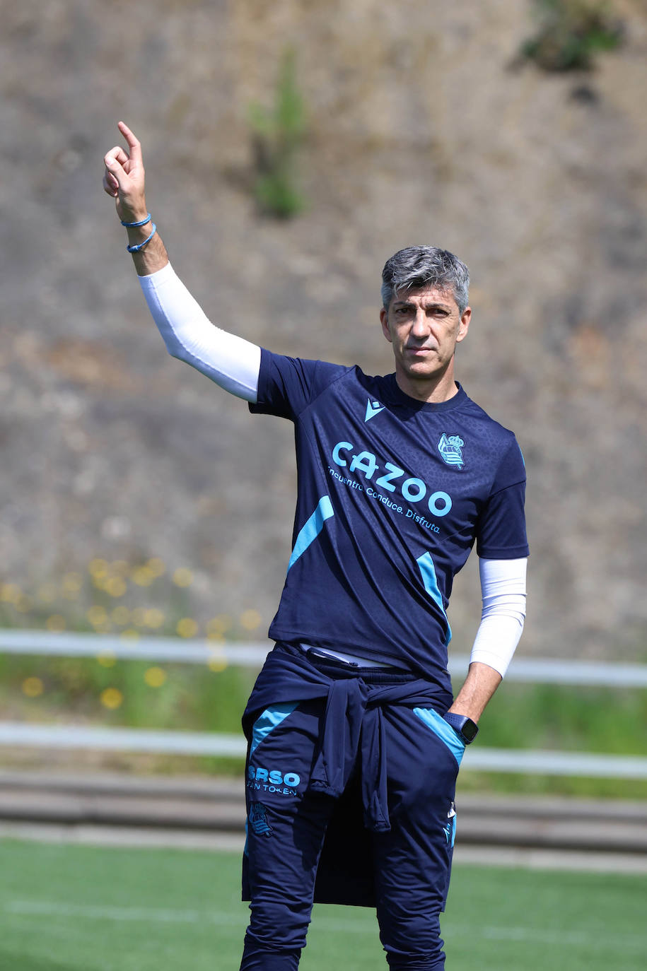 Las mejores imágenes el entrenamiento de la Real Sociedad