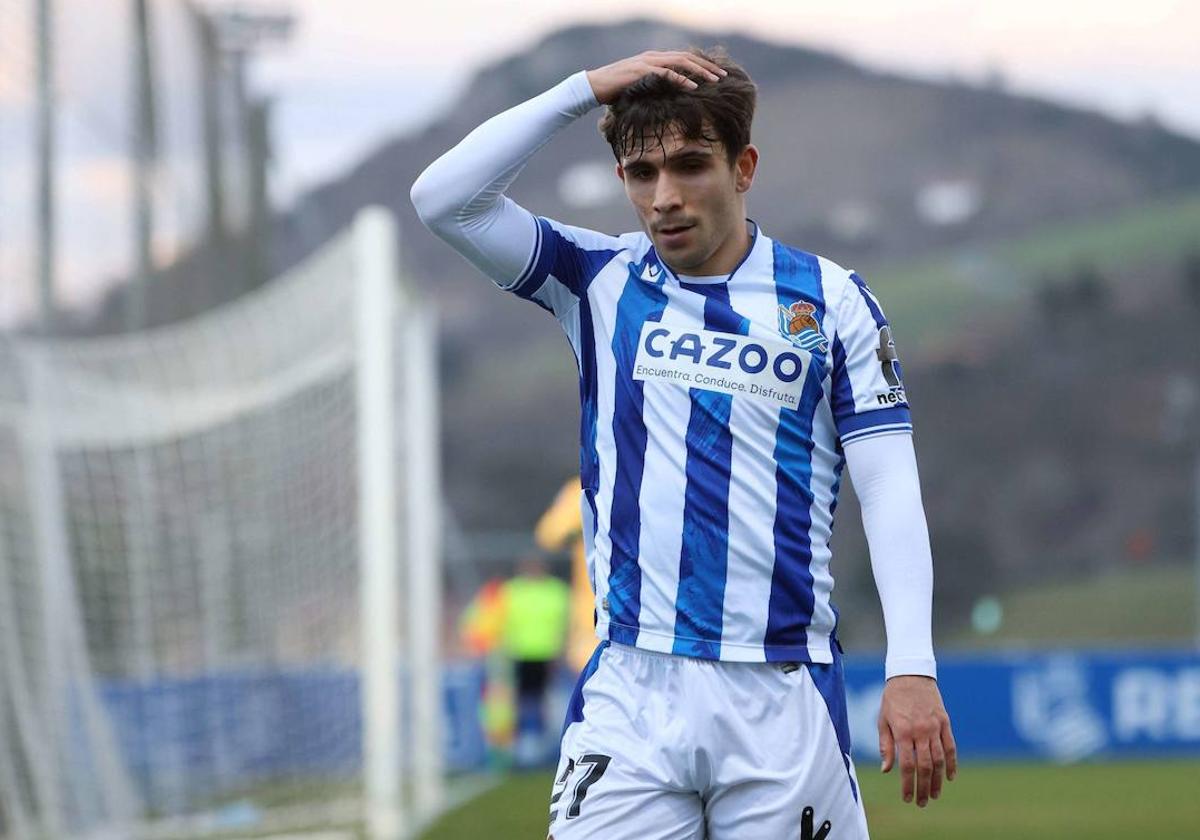 Pablo Marín es uno de los jugadores más destacados del Sanse en este curso.