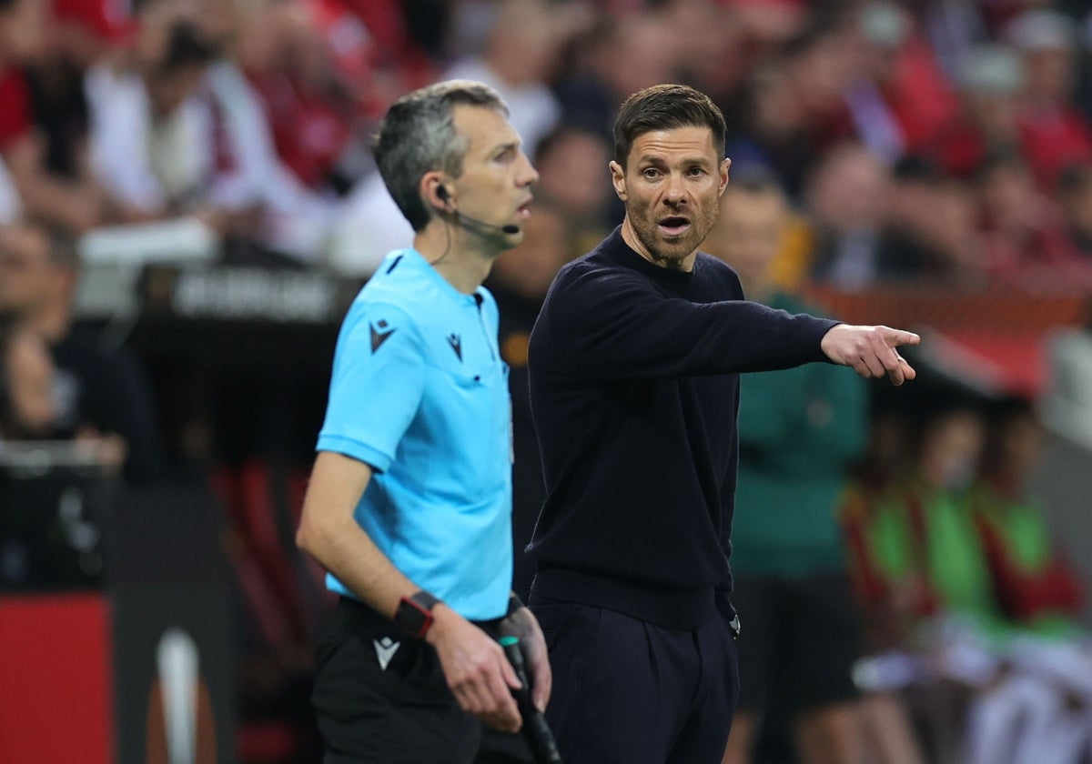 Xabi Alonso regresará a Anoeta, esta vez con el Bayer.