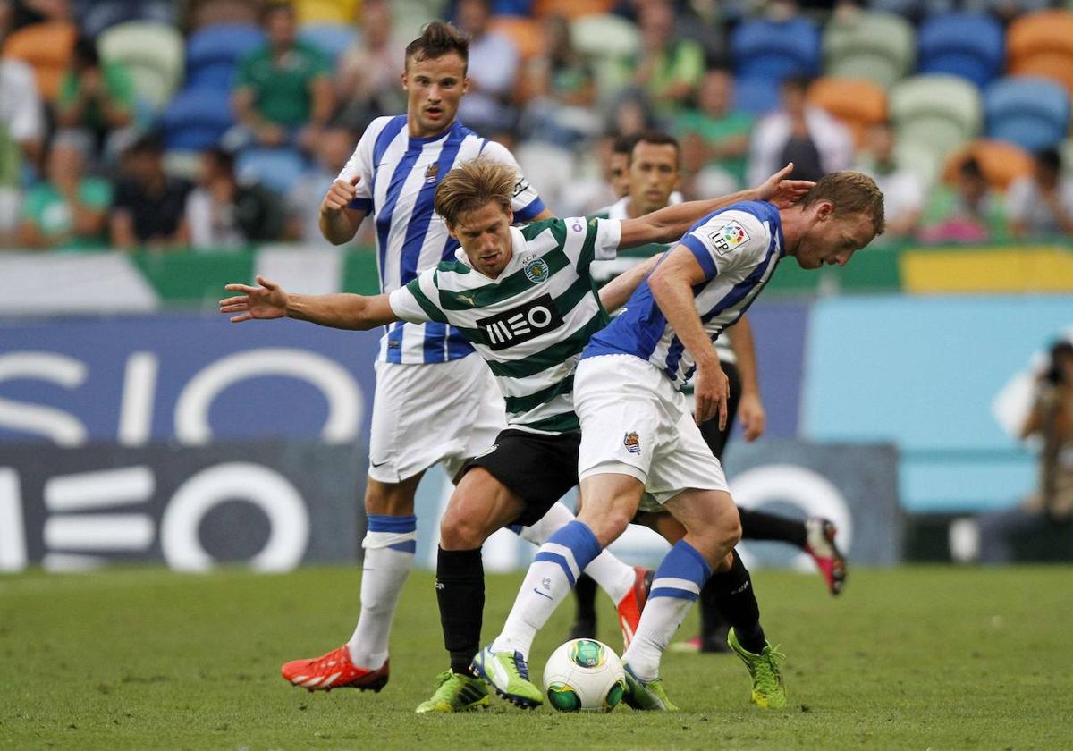 La Real Sociedad viajará a Faro para verse las caras con el Sporting de Portugal
