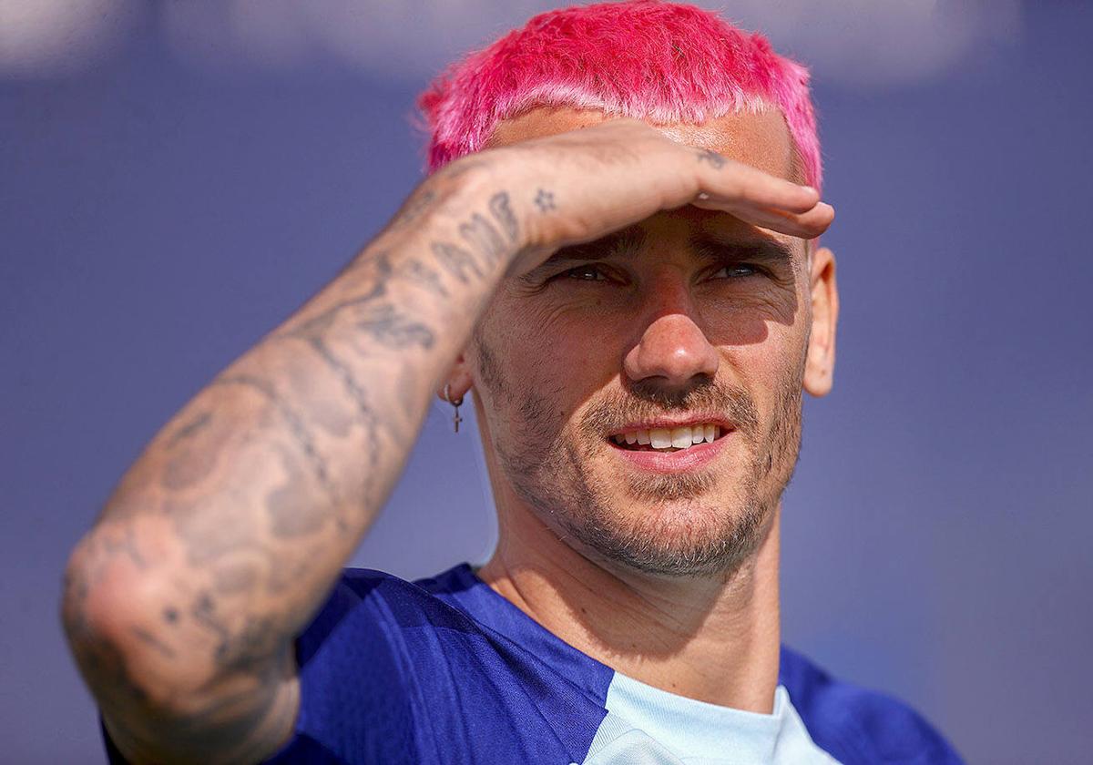 Griezmann y la Real vuelven a hacerse un guiño