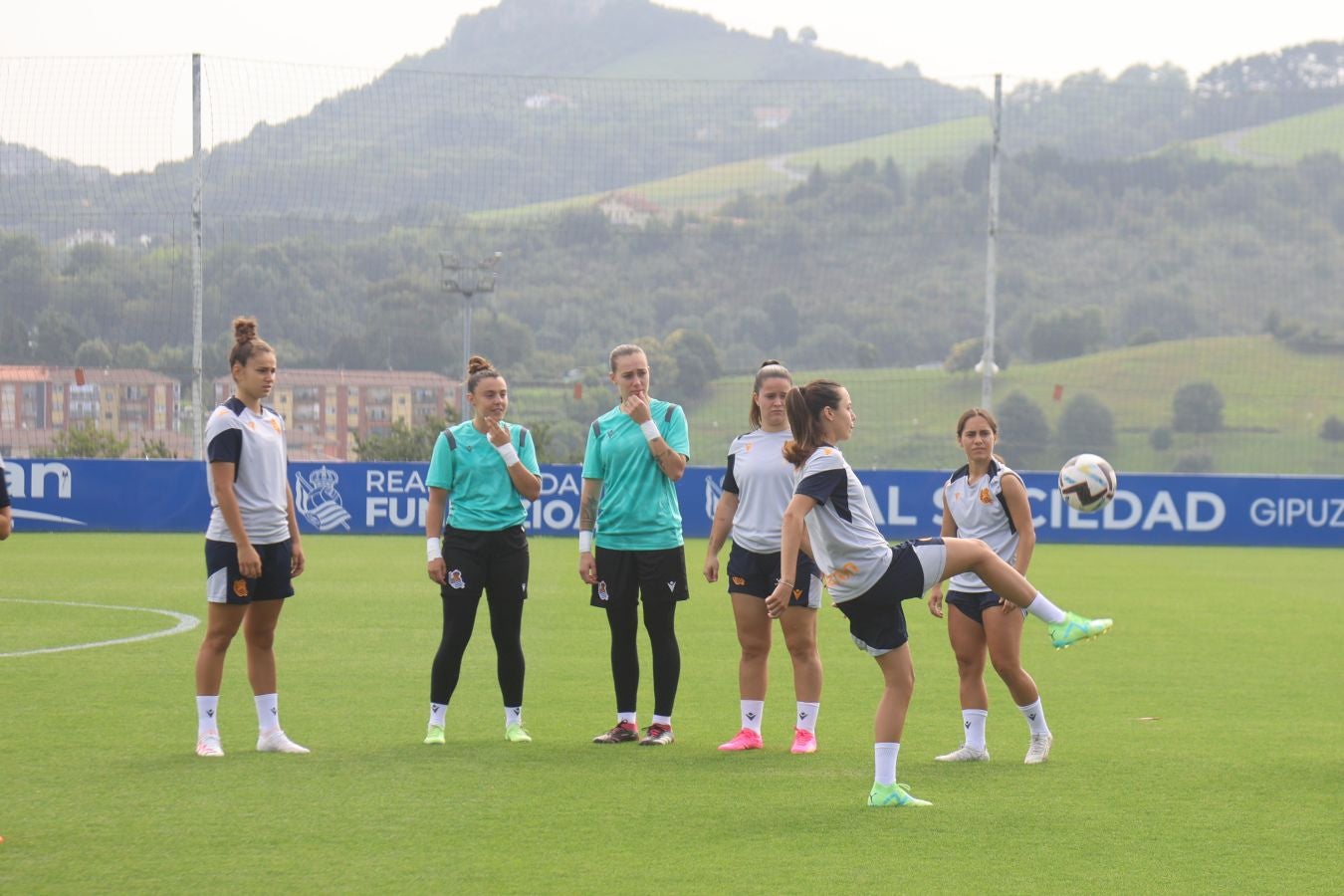 La Real arranca la pretemporada