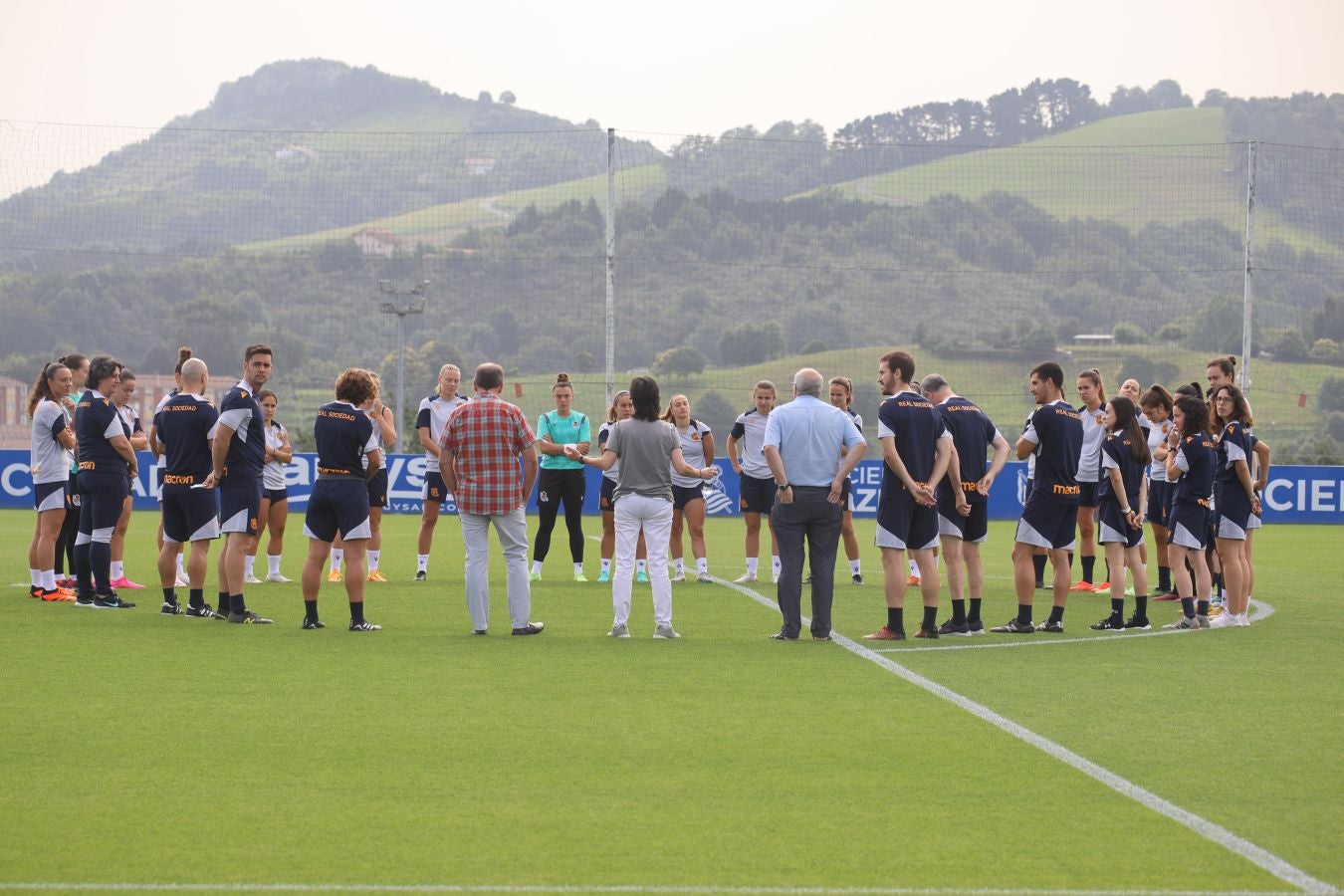 La Real arranca la pretemporada