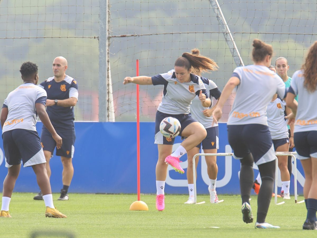 La Real arranca la pretemporada