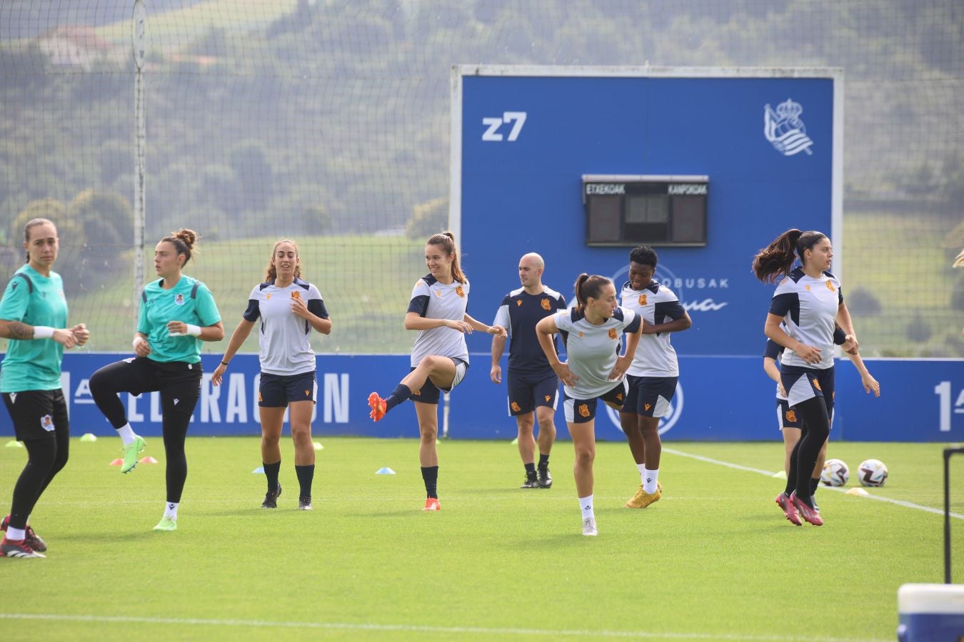 La Real arranca la pretemporada