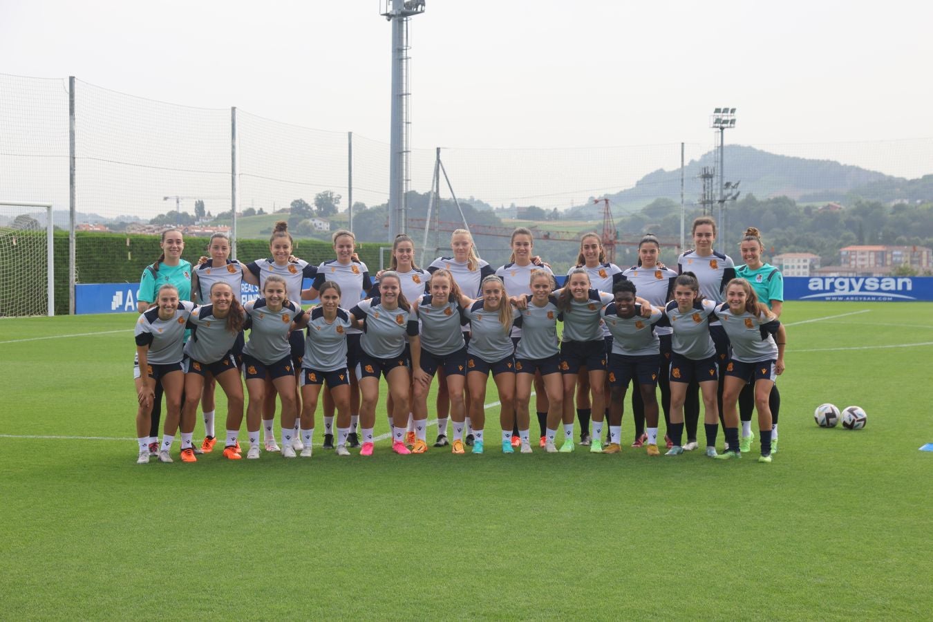 La Real arranca la pretemporada