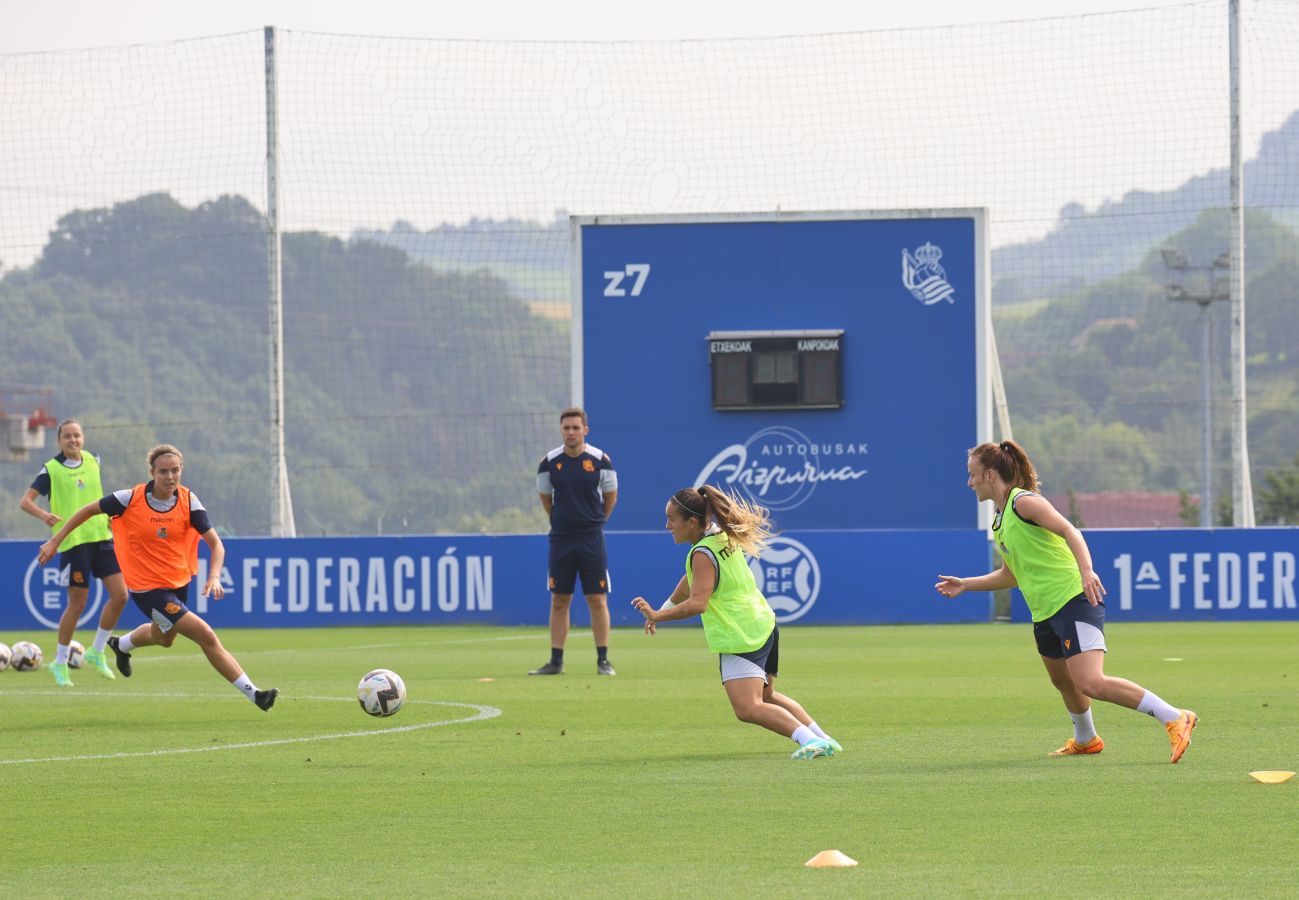 La Real arranca la pretemporada