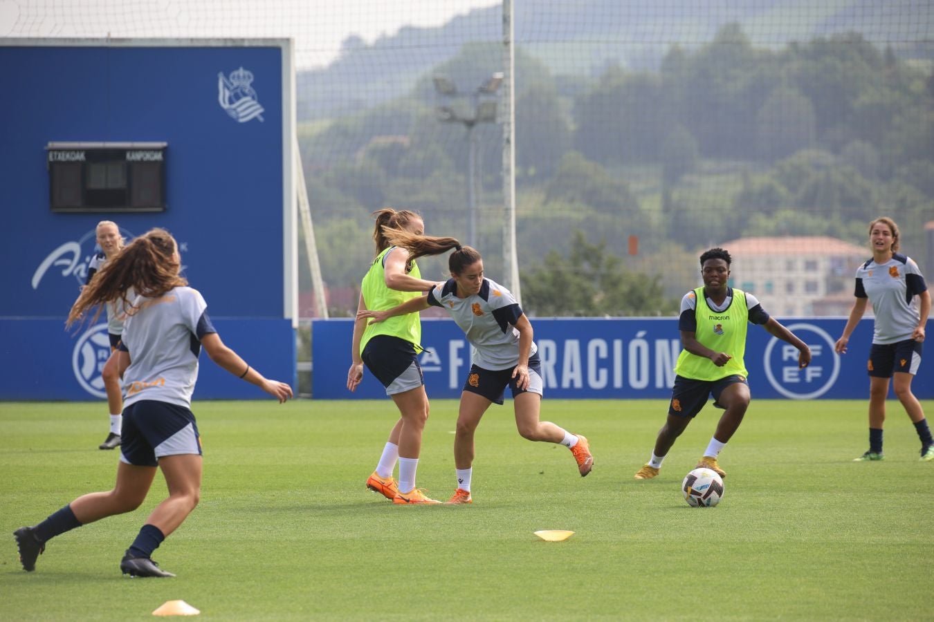 La Real arranca la pretemporada