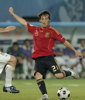 Imagen secundaria 2 - Silva jugó en el Eibar cedido en la temporada 04/05. En el Valencia formó una dupla endiablada con David Villa. Y con la selección fue miembro de la mejor generación.