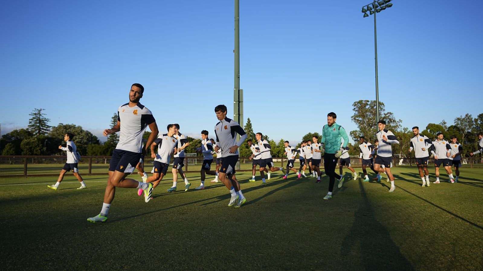 La Real Sociedad ya disfruta de San Francisco